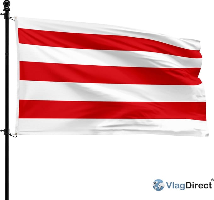 Lierse vlag - Gemeente Lier vlag - 90 x 150 cm.
