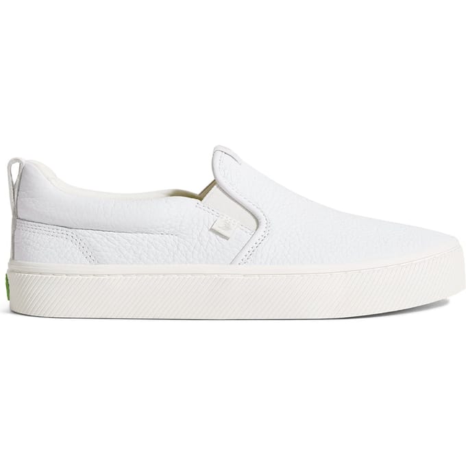 Cariuma Slip-on White Premium Leather Sneaker Taglia: 36 | Sneakers Outlet | Unisex | Bianco