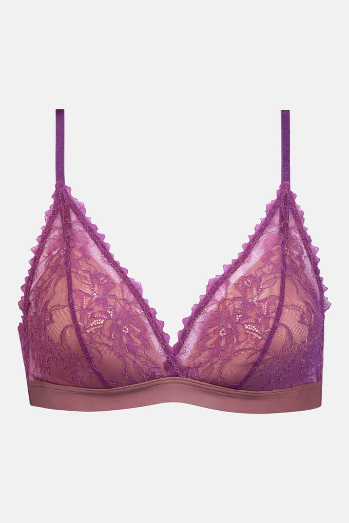 Mey - Poetry Style Triangel BH Java - maat L - Roze