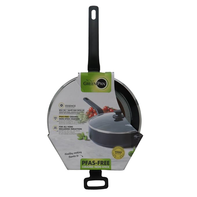 Green pan essence hapjespan 28cm