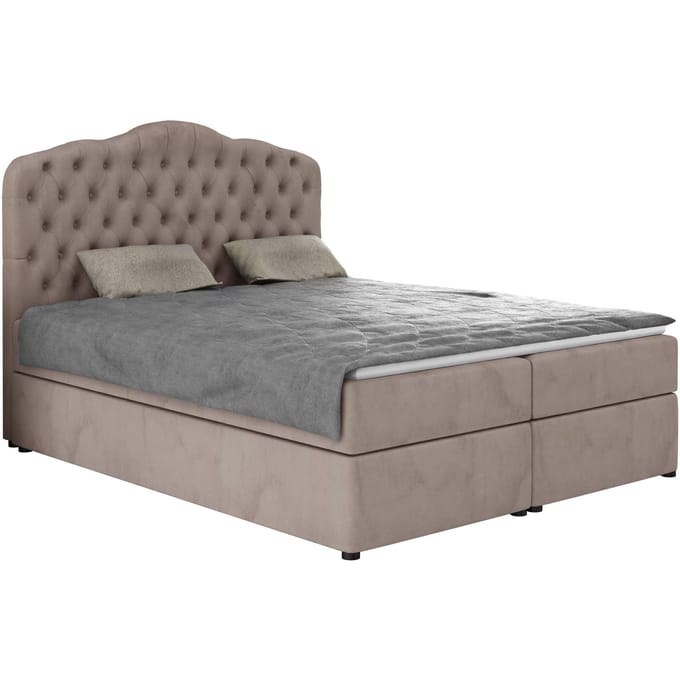 Boxspring Malaga velvet | Ropez