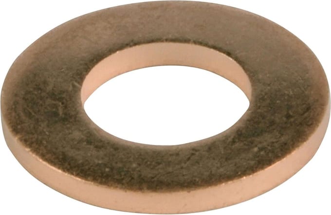 SW-Stahl S8037-2 koperen ring 14,6 x 7,5 x 1,3 mm