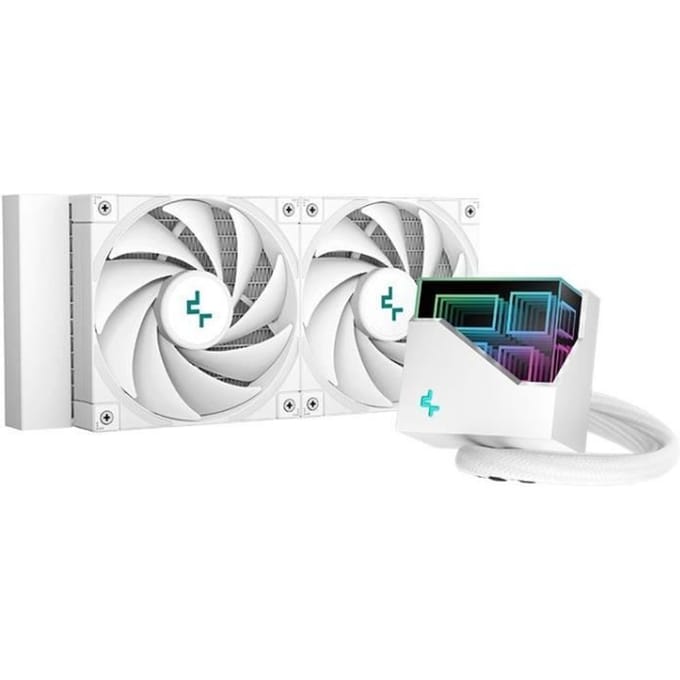 DeepCool LT520 WH - Vloeistofkoelsysteem processor - Afmeting radiator: 240 mm