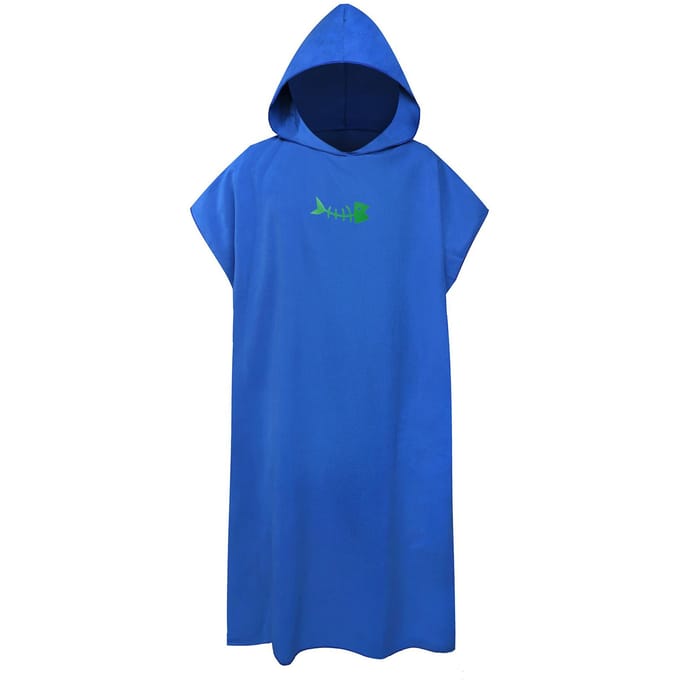Surfponcho Verschoonhanddoek Snel drogende badjas met capuchon Microvezel stranddeken Badhanddoek Zwemhanddoek