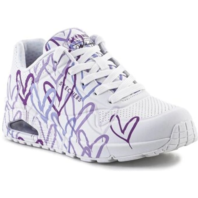 Lage Sneakers Skechers Jgoldcrown Uno Lite Spread The Love