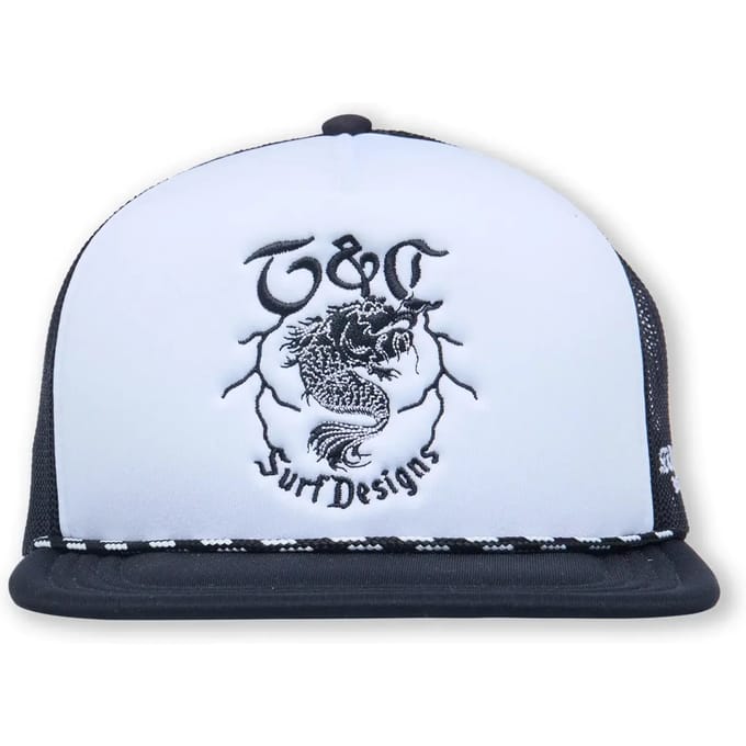 Trucker pet Town & Country Surf Designs Koi
