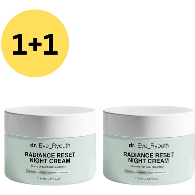 Dr Ever Youth Dubbele Glow Nachtcrème Set