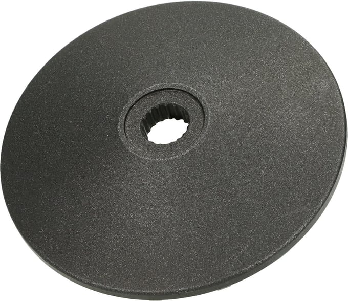 Halfpoulie Mezoly Racing black Minarelli 2 takt (teflon coating)