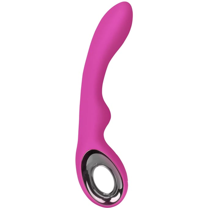 Luxe siliconen vibrator, 24 cm