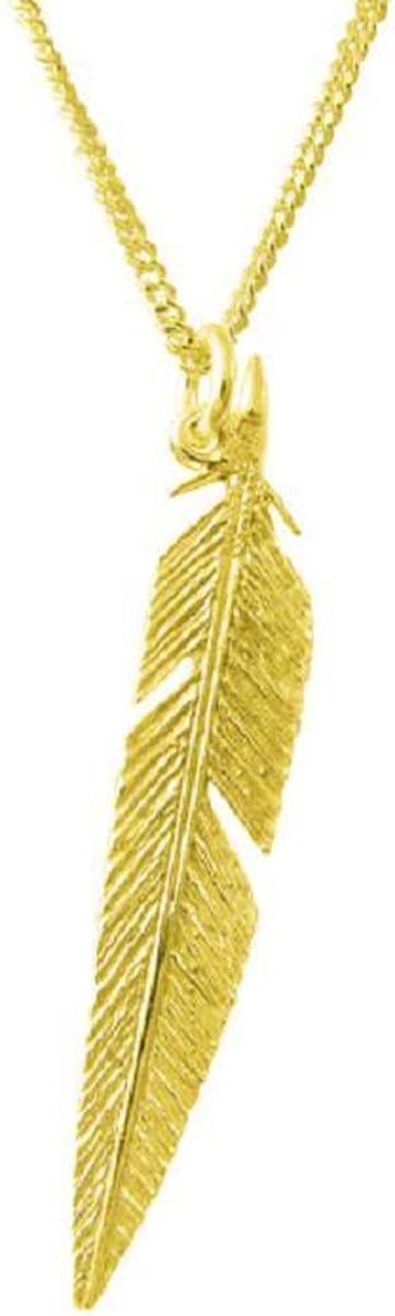 AuBor ®. Hanger. Goud. De veer.