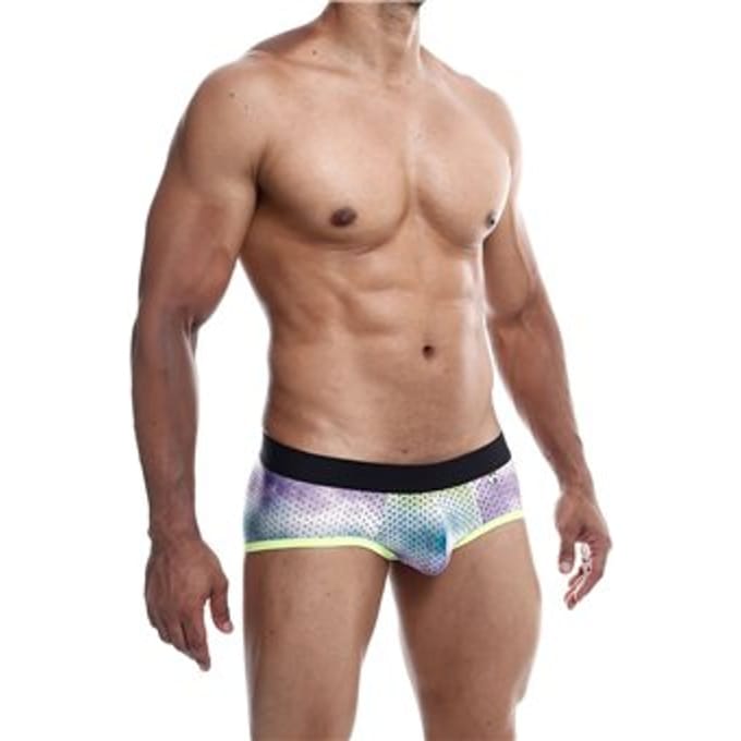 Mob Eroticwear Mob Aero Brief Green