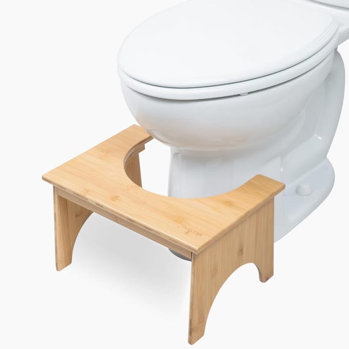 Ergonomische Opstapkruk voor Toilet en Badkamer