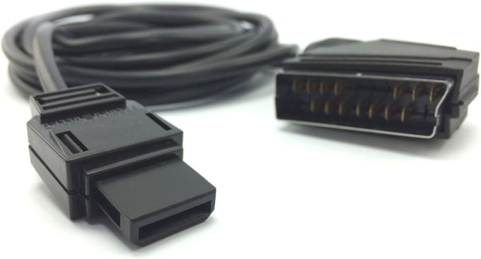 Freaks and Geeks Scart Kabel - Geschikt voor Nintendo NES - 3 meter