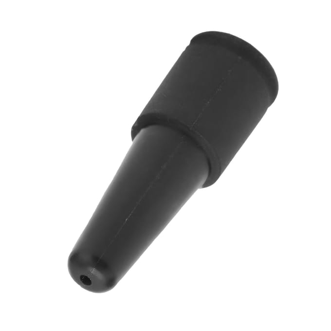 Koffiemachine Stoompijp 1 Gat Siliconen Melkschuim Tuit Vervanging voor DeLonghi Koffiezetapparaat black