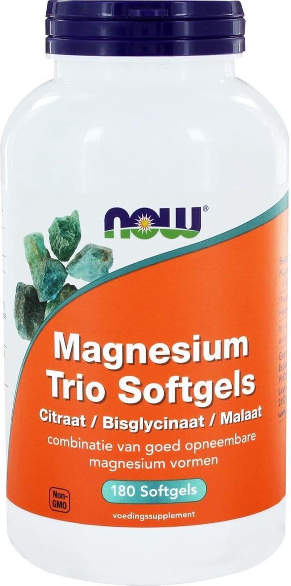NOW MAGNESIUM TRIO