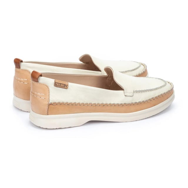 Pikolinos Gandia - dames instapper - Wit - maat 42 (EU) 9 (UK)