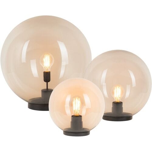 KS Verlichting Tuinbol set Ø25 & Ø30 & Ø40 incl. spie