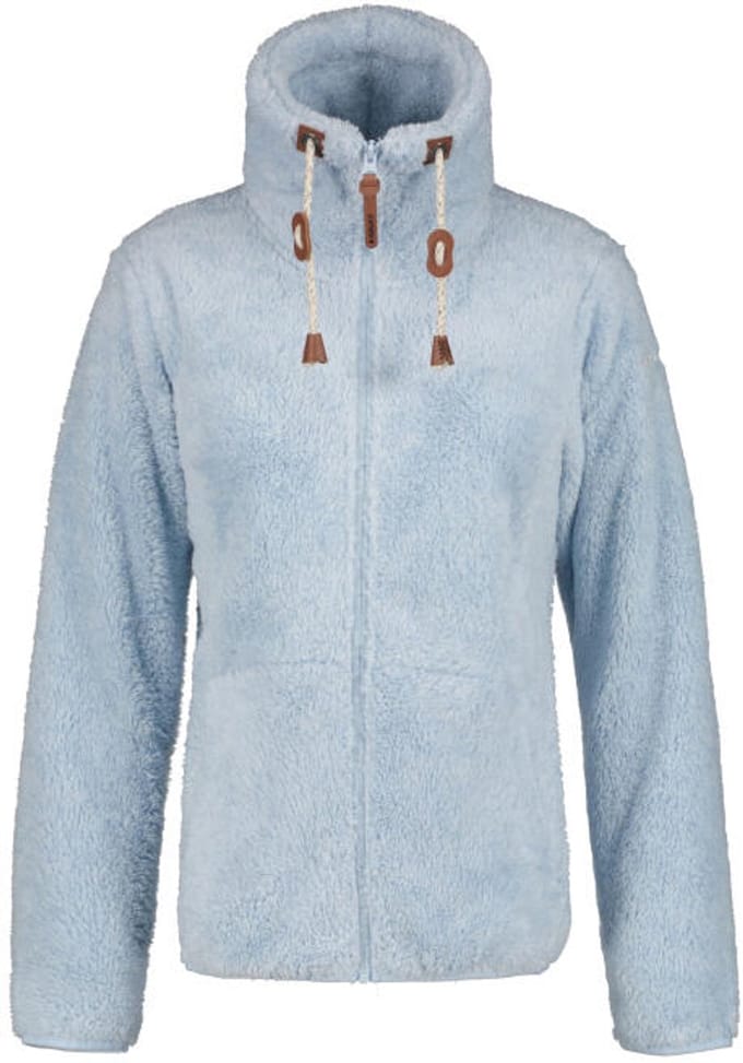 ICEPEAK COLONY Dames Vest - Baby Blauw - L