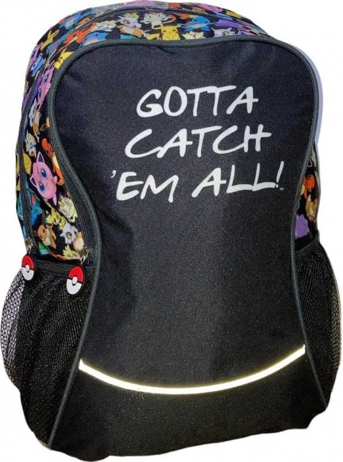 Pokémon - Rugzak - Gotta catch them all - 40cm