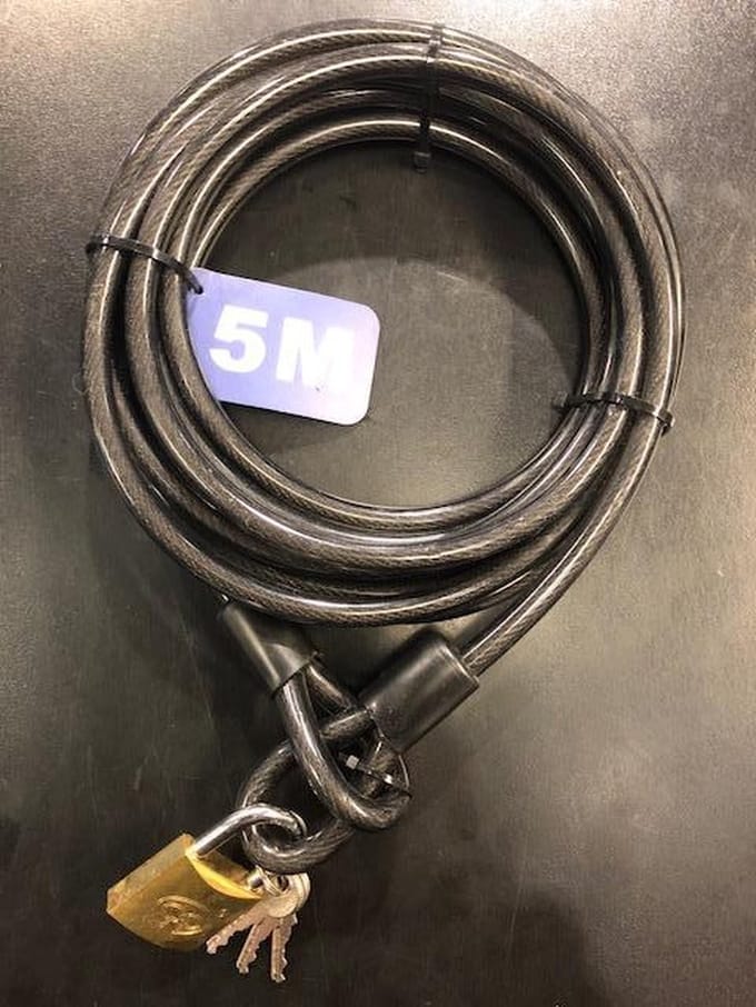 5 meter kabelslot