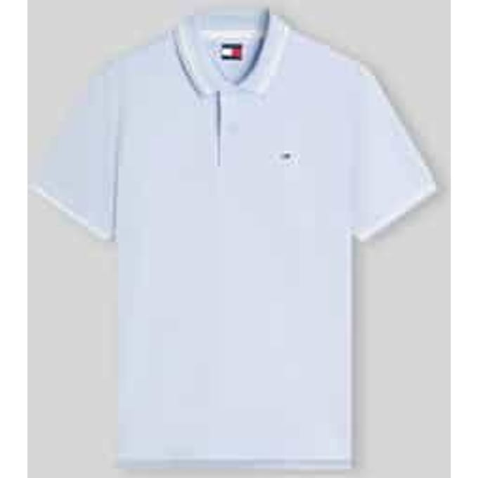 regular fit poloshirt van puur katoen