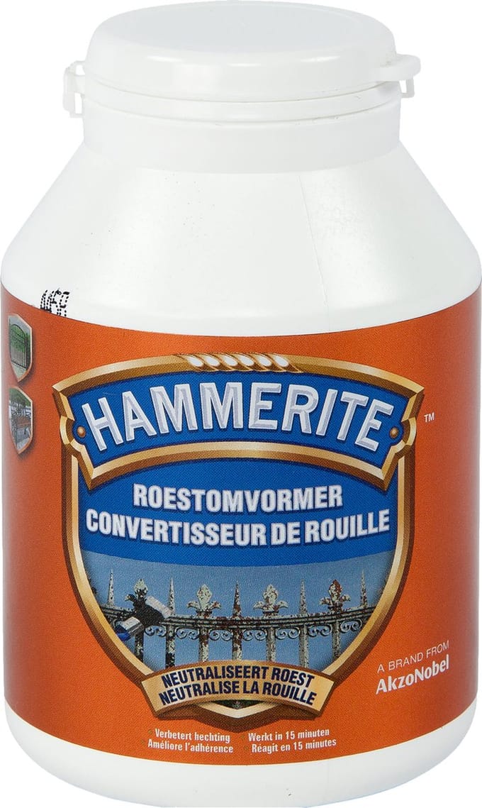 Hammerite Roestomvormer - 250 ml - 20 m²/l