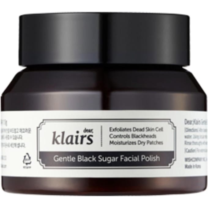 KLAIRS Zachte gezichtslak met zwarte suiker 110 g black