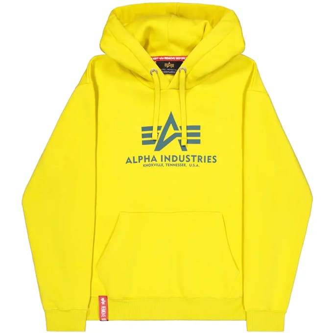 Hoodie Alpha Industries Basic Big Logo