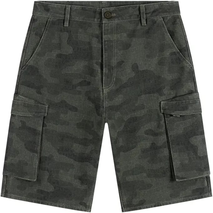 Korte Cargo Daily Paper Camo