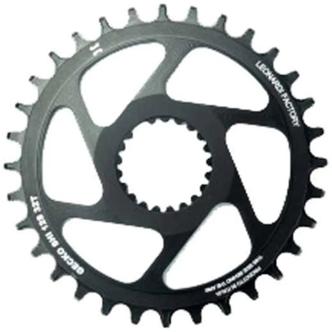 Leonardi Racing Gecko Shimano 12s Dm Kettingblad Zwart 38t