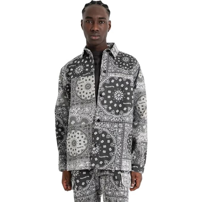 Patchwork jas Sixth June