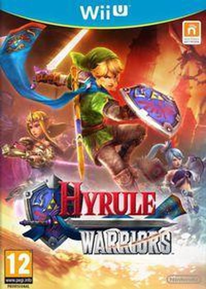 Hyrule Warriors /Wii-U