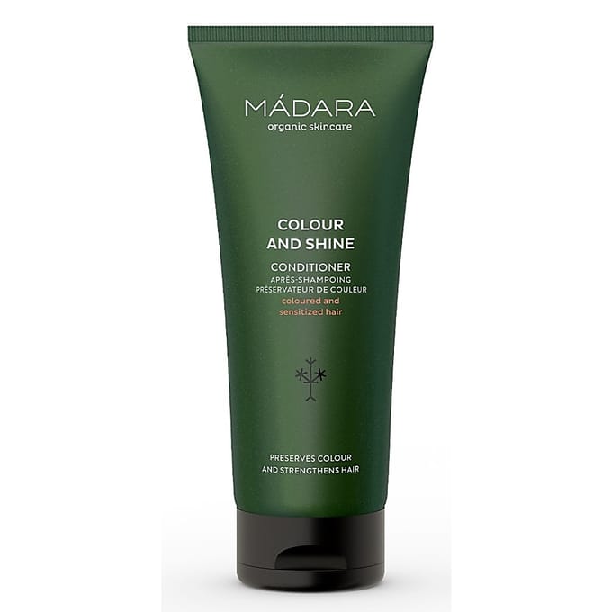 MÁDARA Colour and Shine Conditioner 200ml - verzorging voor na haarkleuring