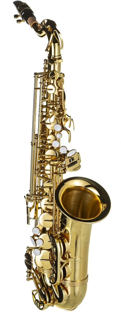 Monzani MZAS-444 Kindersaxophon - Altsaxofoon