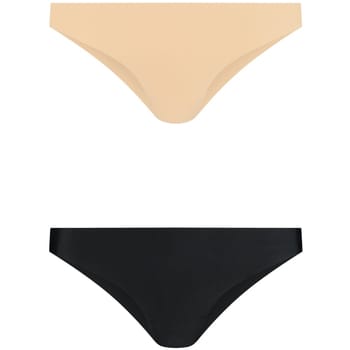 Onzichtbare Braziliaanse slip voor dames Bye Bra (x2)