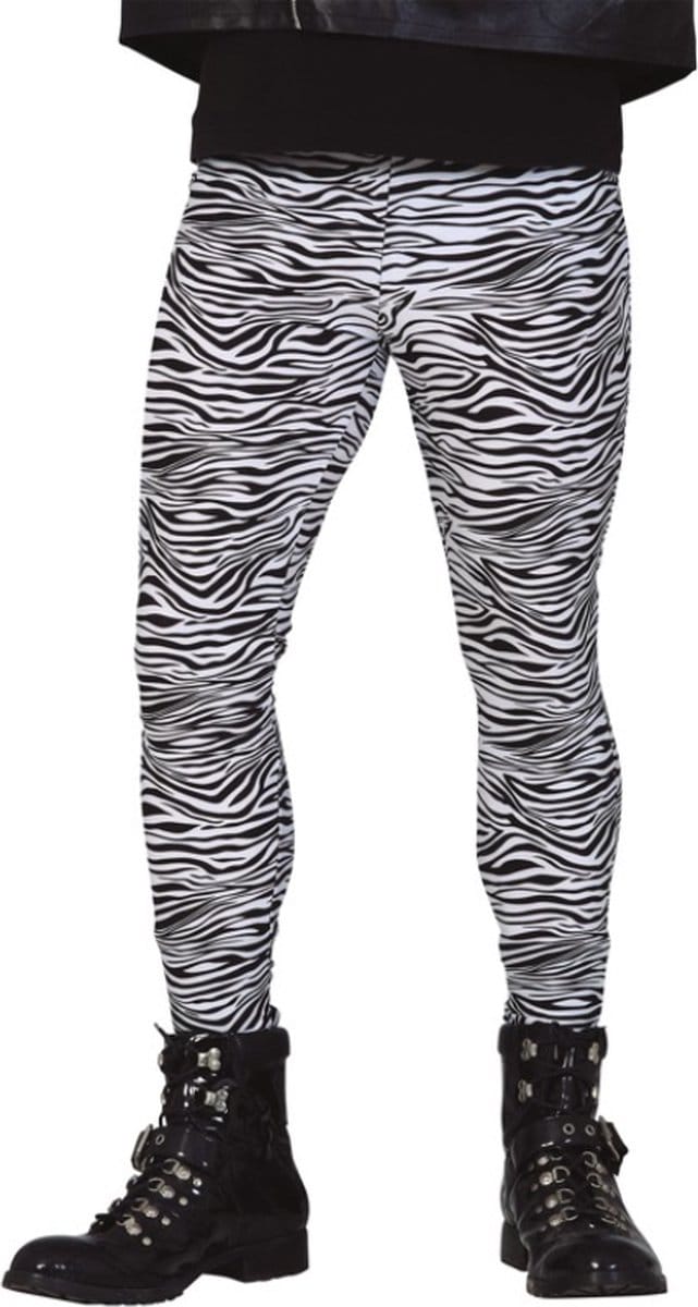 Fiestas Guirca - Zebra legging - L