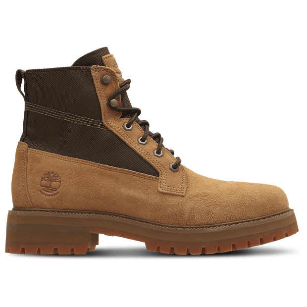 Timberland 6 Inch Laarzen Heren - Bruin - Maat 42 - Nubuck