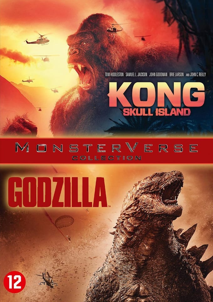 Kong - Skull island + Godzilla