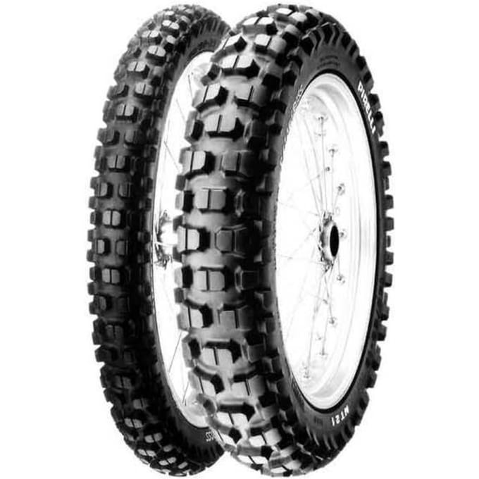 PIRELLI MT21 RALLYCROSS 120/90-17 TT 64R, Motorbanden achter