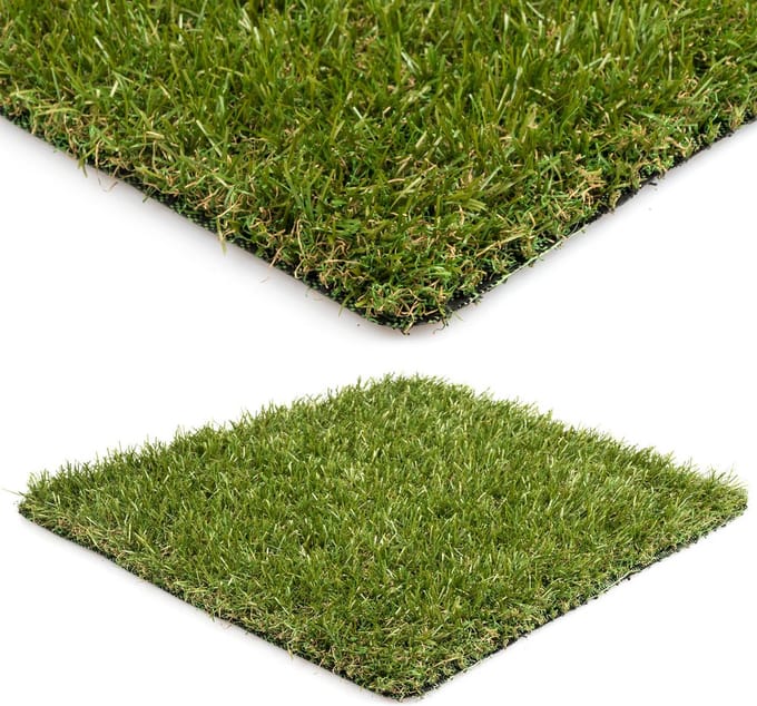 Muntel® Kunstgras - 2 x 2 M - 25 MM Polhoogte - Theo
