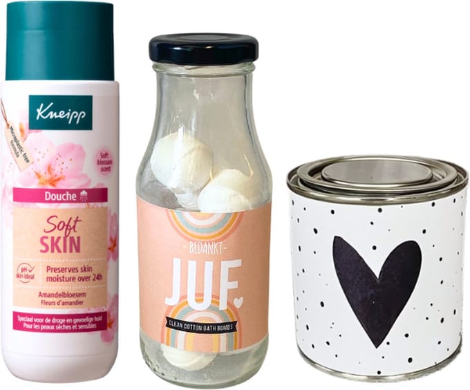 Kneipp Cadeauset Juf Bedankt Soft
