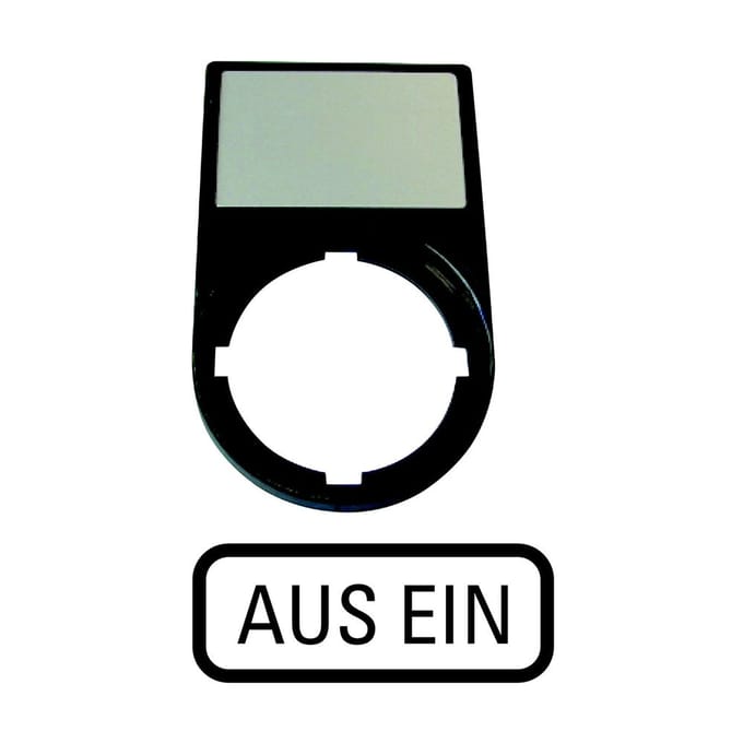 Eaton RMQ-Titan Etikethouder M22S-ST-D10 - 216490 [5 Stuks]