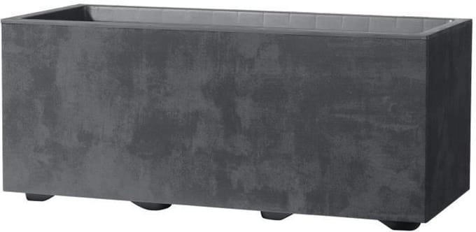 DEROMA Millennium – Water-Reservoir Jardinière – Anthracite