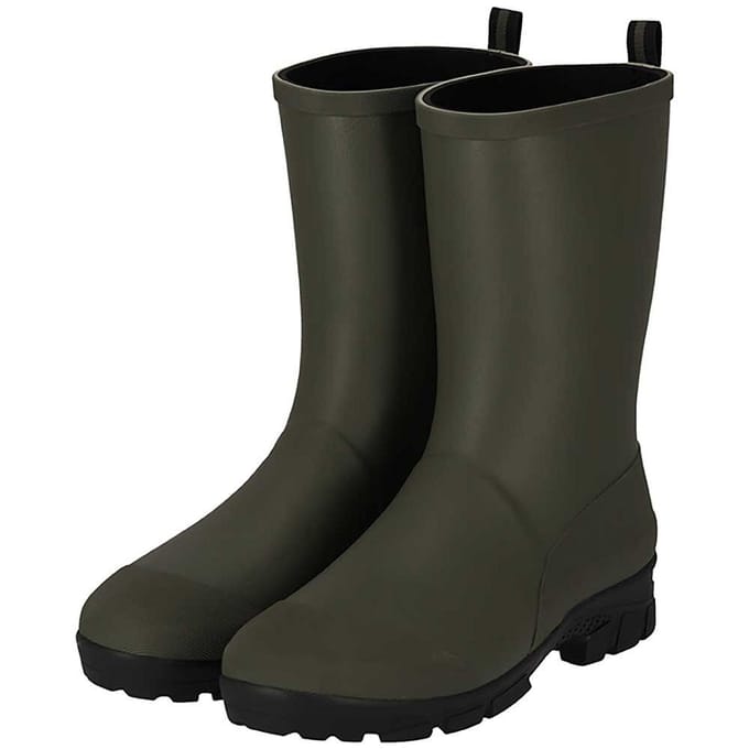 Hoge regenlaarzen heren - Groen - 43