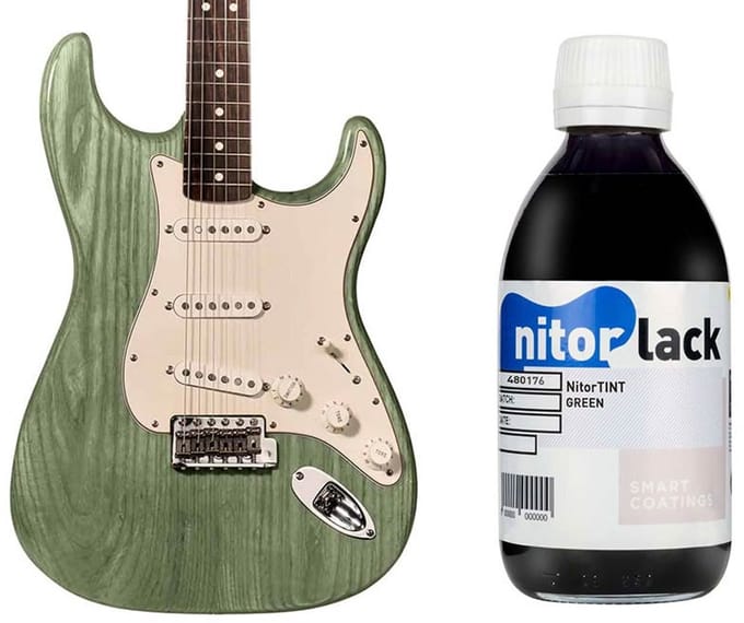 NitorLACK N480176112 NitorTINT Kleurstof Groen – 250ml Fles