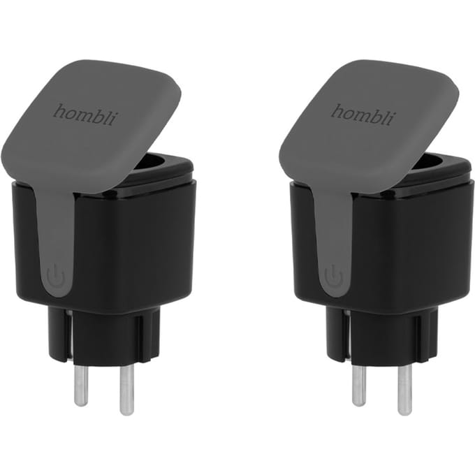 Hombli Outdoor Smart Socket 2-pack
