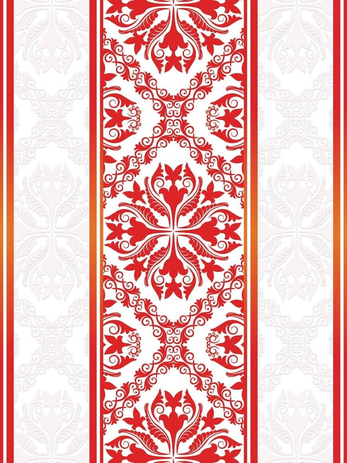 Abstract Pattern Photo Wallcovering