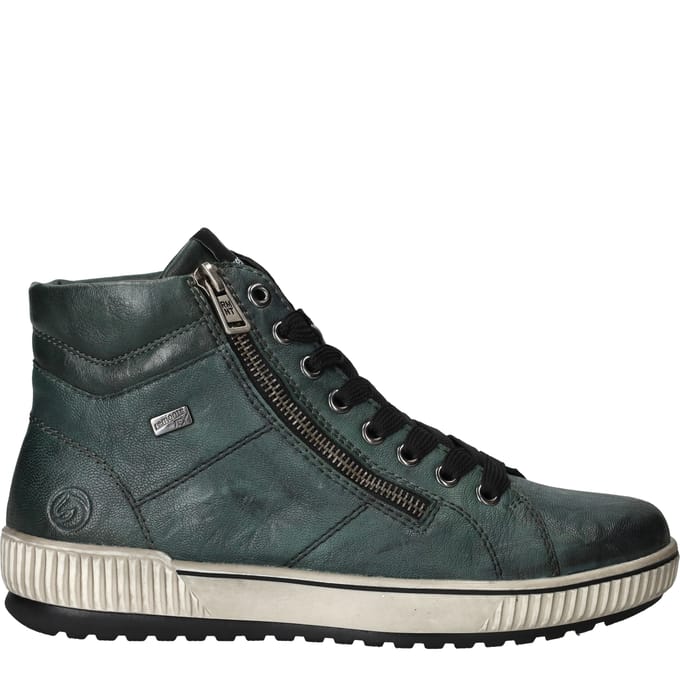 Remonte Veterboots - Dames - Groen - Maat:41