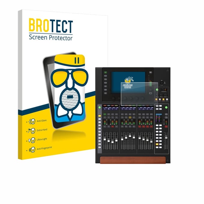 BROTECT - Screenprotector voor Behringer Wing Compact - Folie Beschermfolie Beschermglas matte