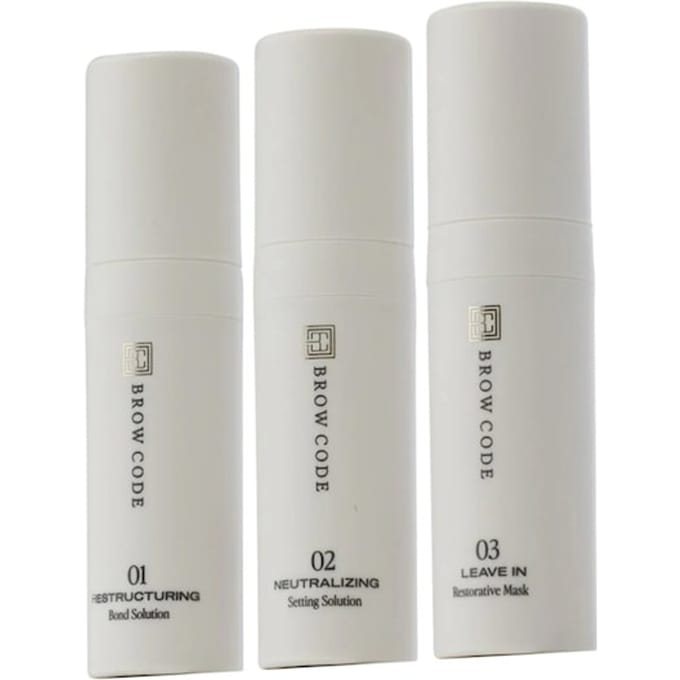 Brow Code Zorg Lamination Kit Wenkbrauw serum Dames